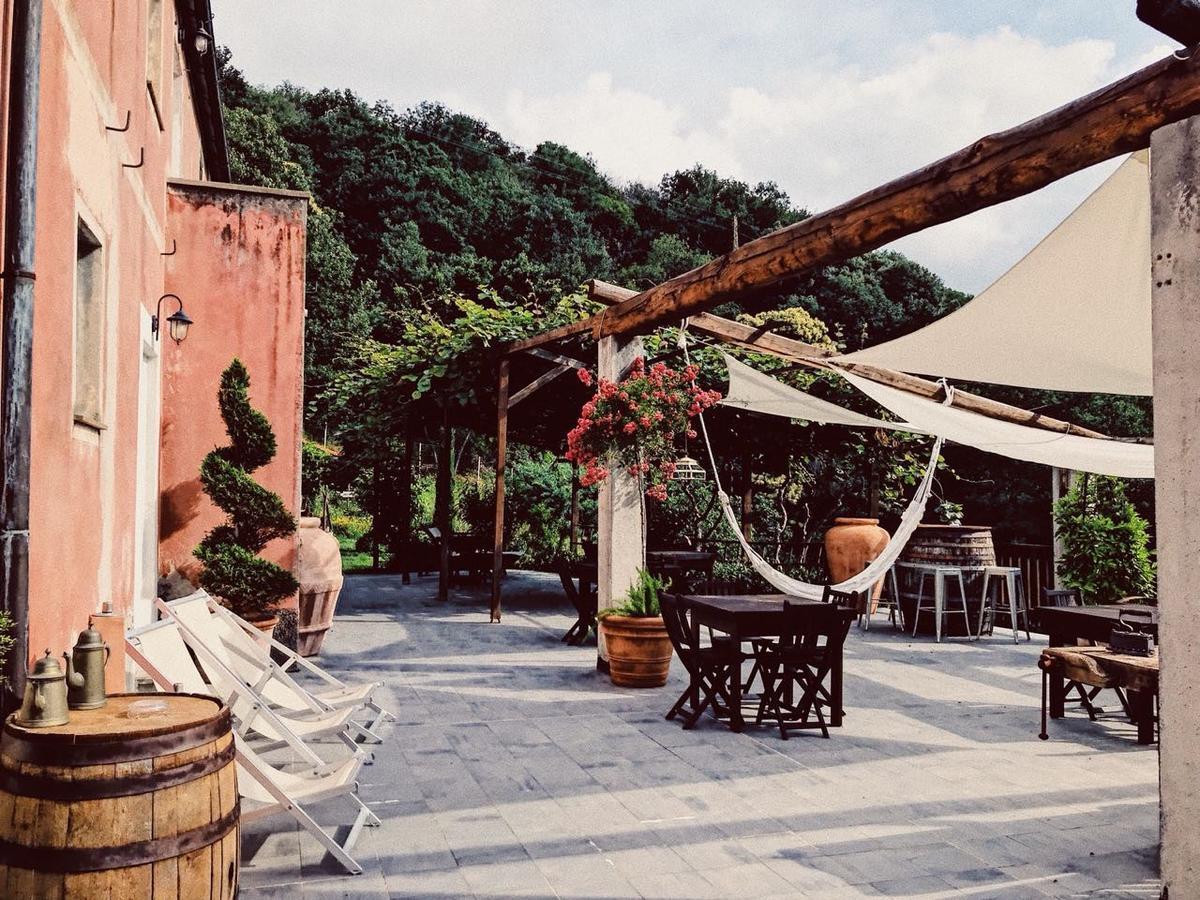 Agriturismo Gocce Di Luna Челе Лигуре Екстериор снимка